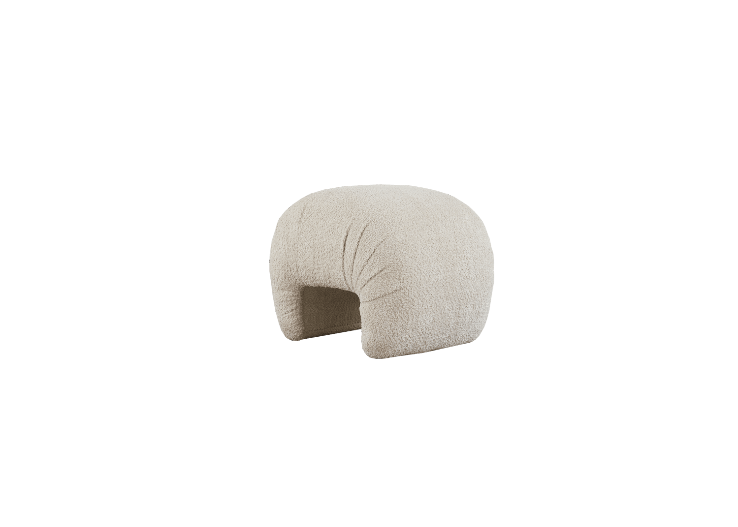 Crescent Pouf - grado
