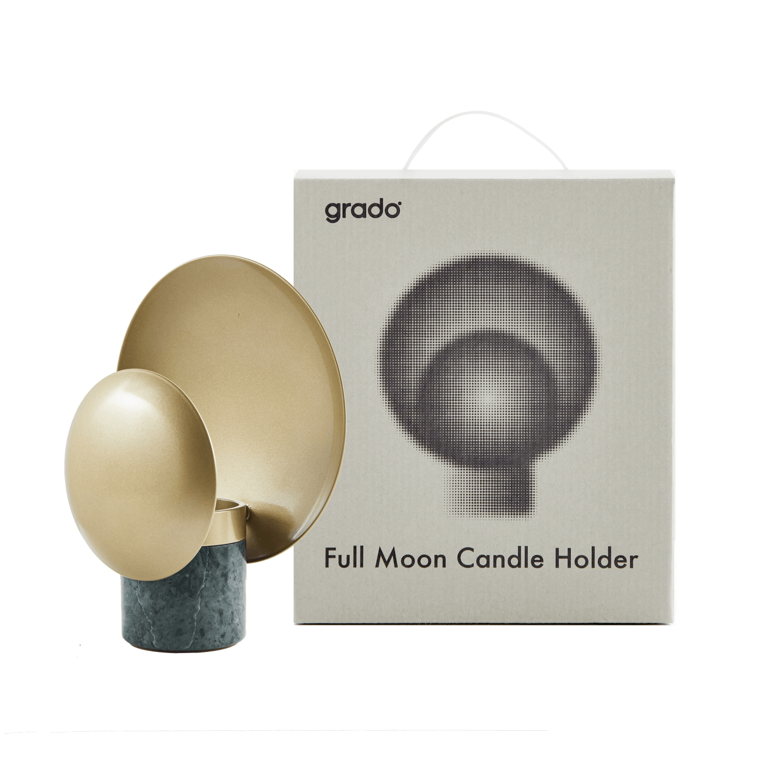 Full Moon Candle Holder - grado