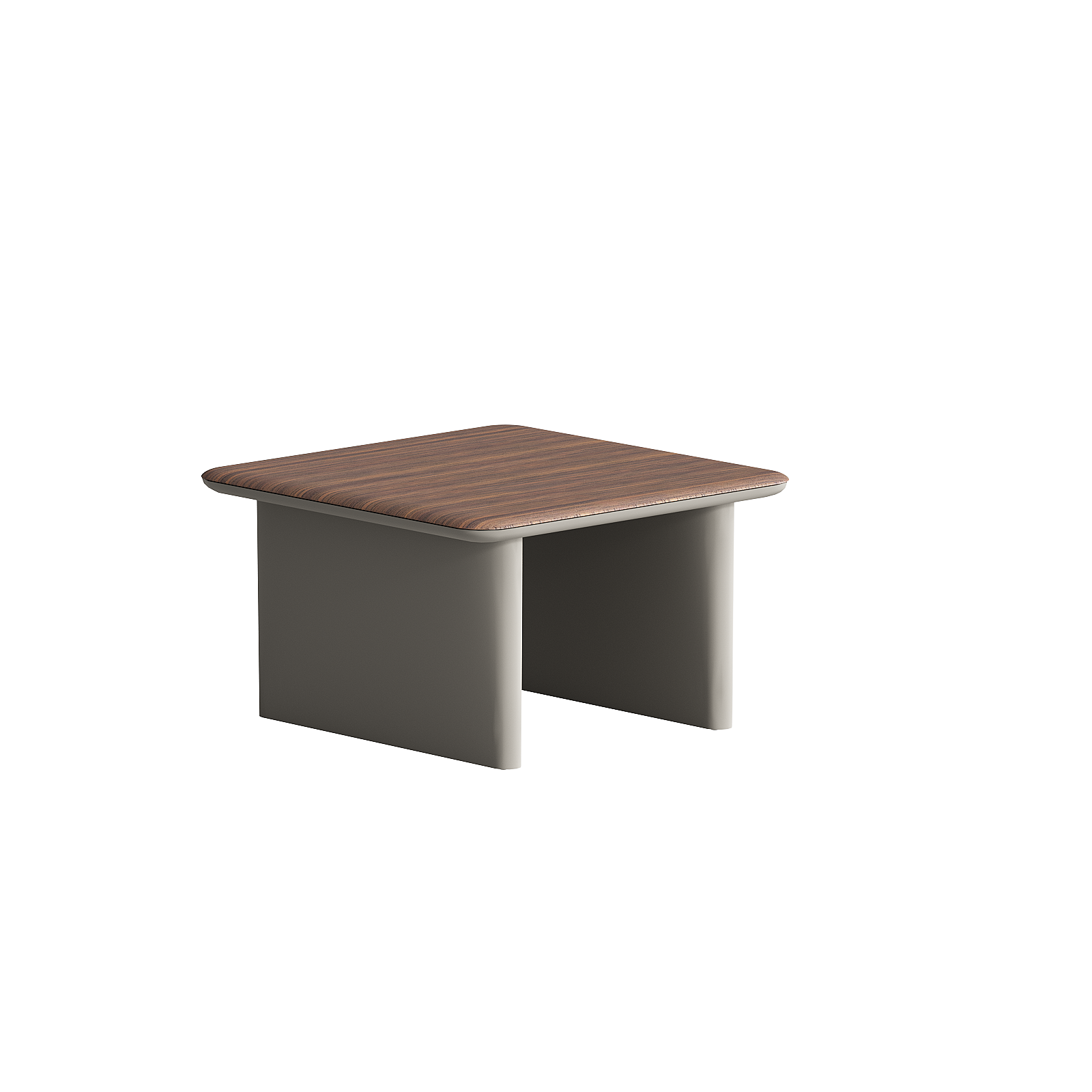 Dorayaki Coffee Table / Square（27.6in） - grado