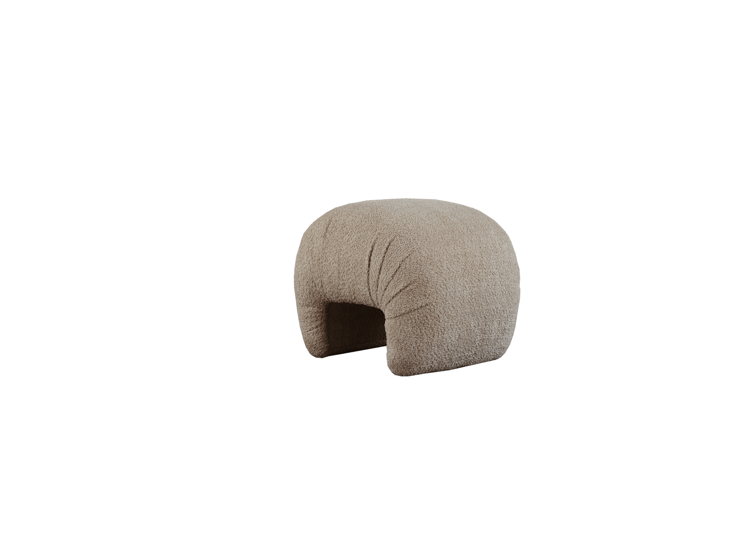 Crescent Pouf - grado