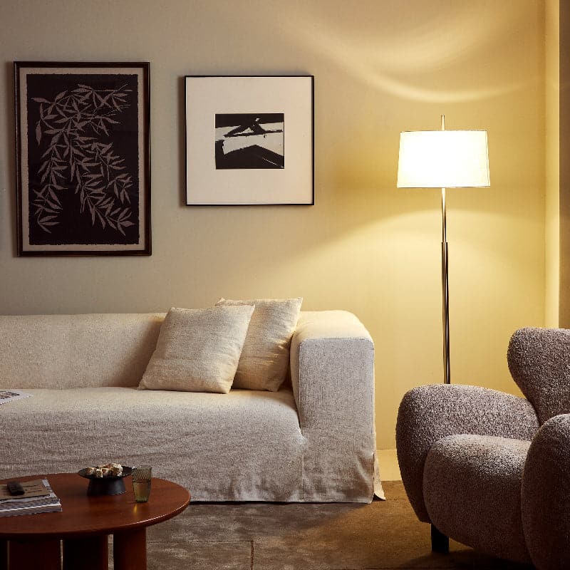 Butter Sofa Slipcovered - grado
