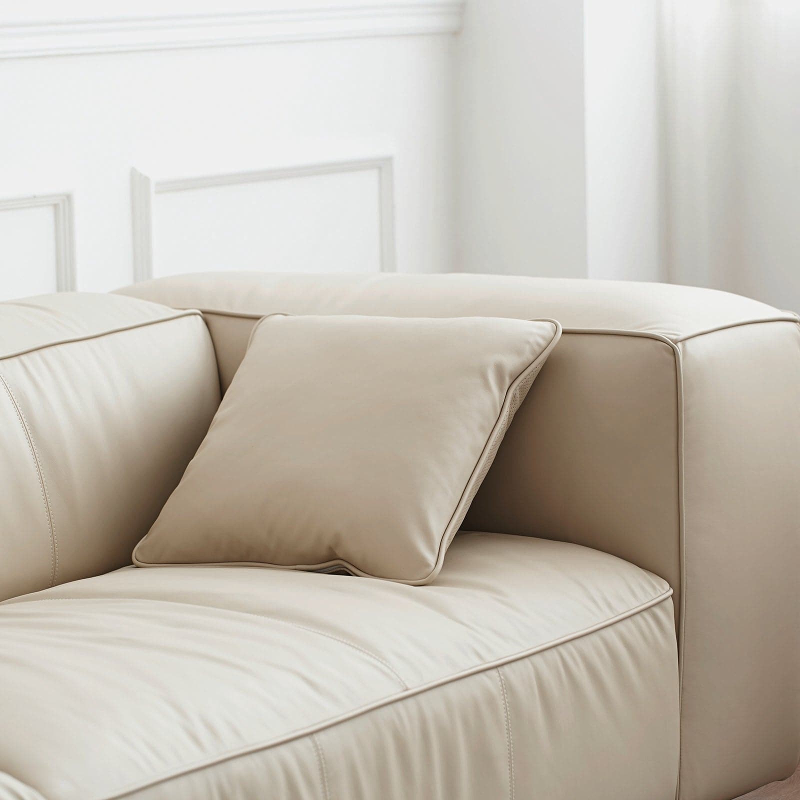 Butter Sofa Soft / Wide Armrests - 5-Seater - grado