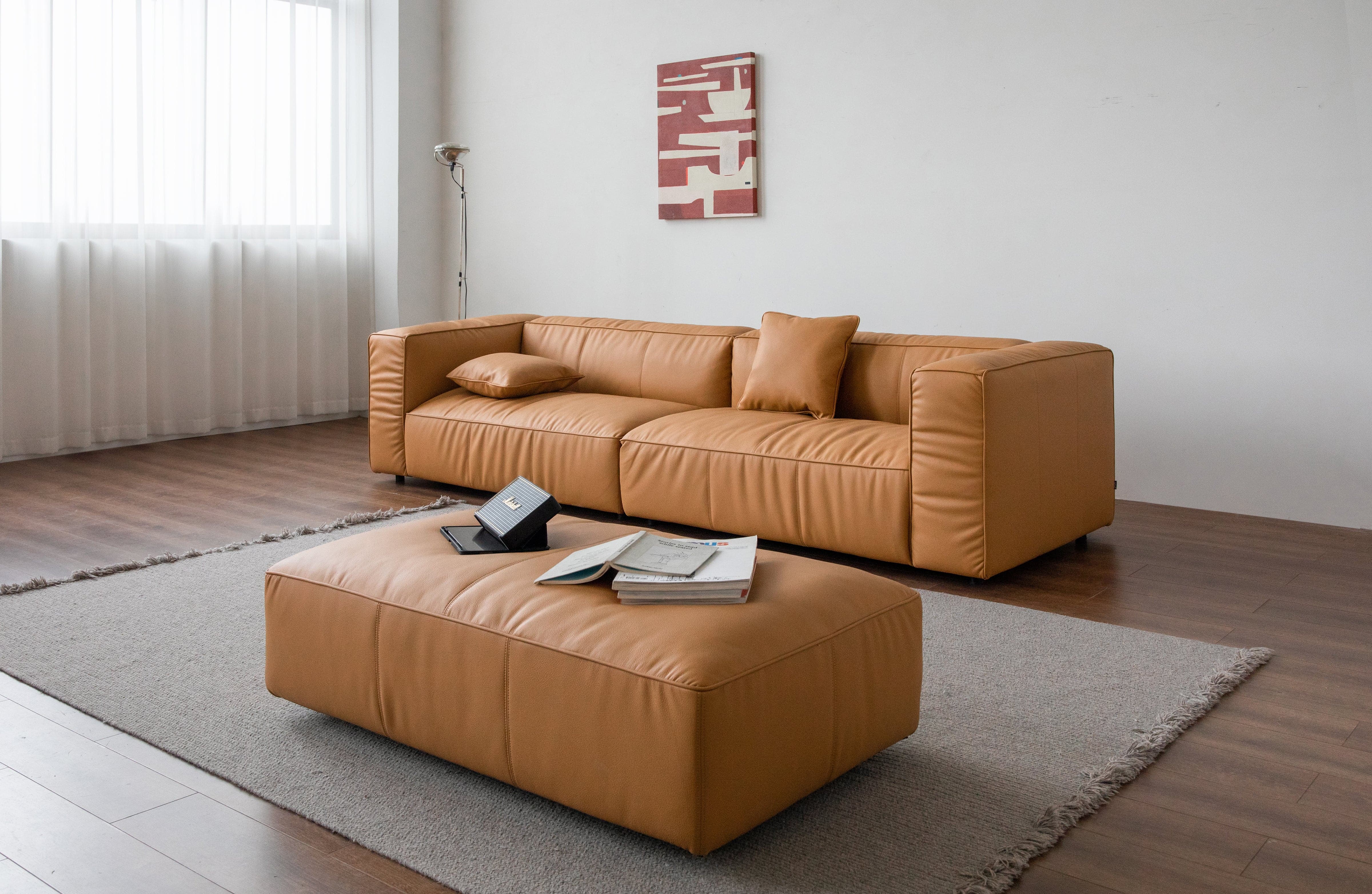 Butter Sofa Soft Pouf - grado