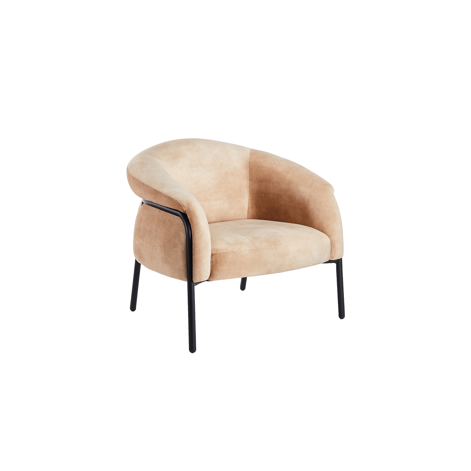Belly Lounge Chair - Decent 02 - grado
