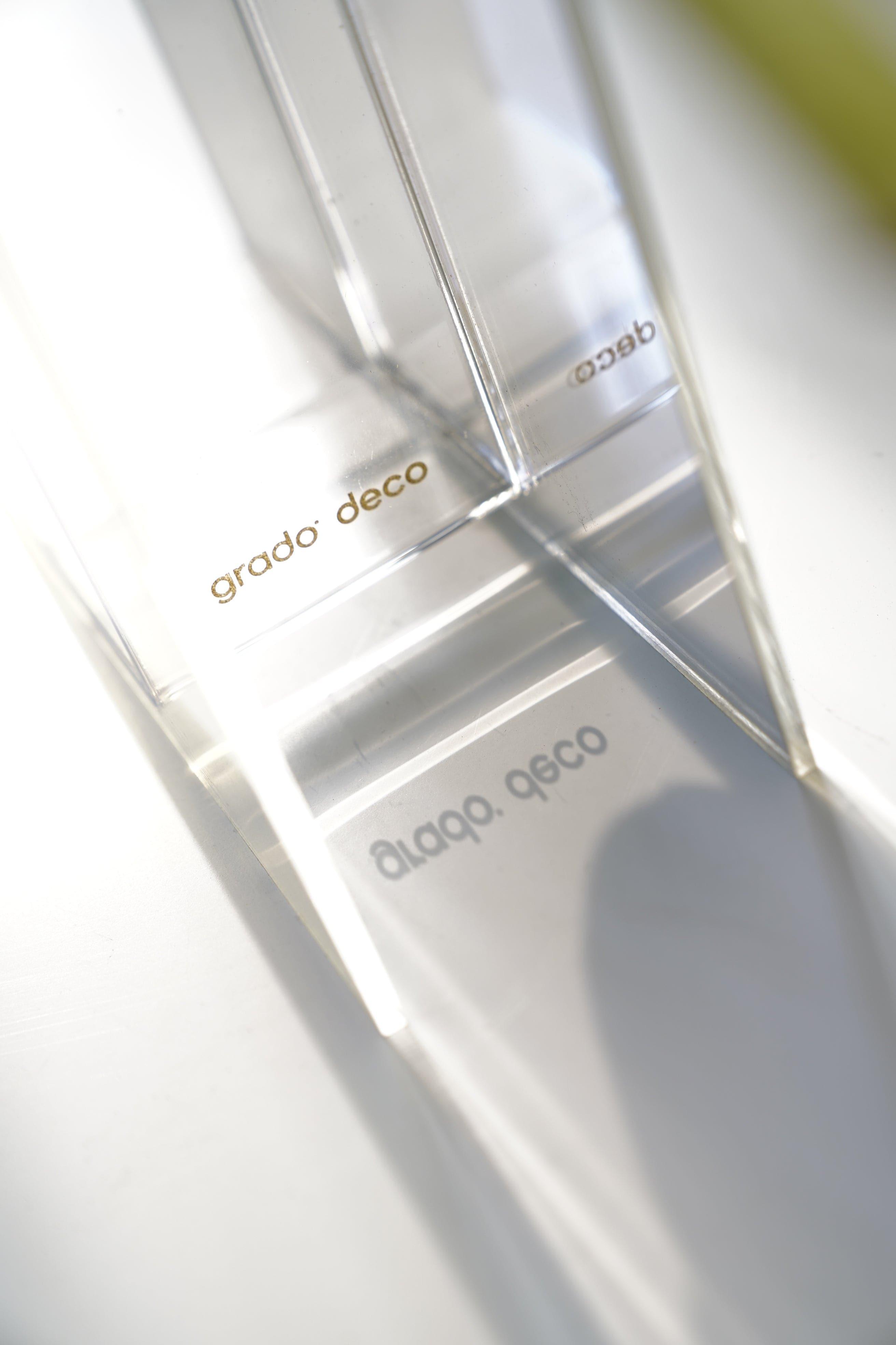 Acrylic Vase - grado