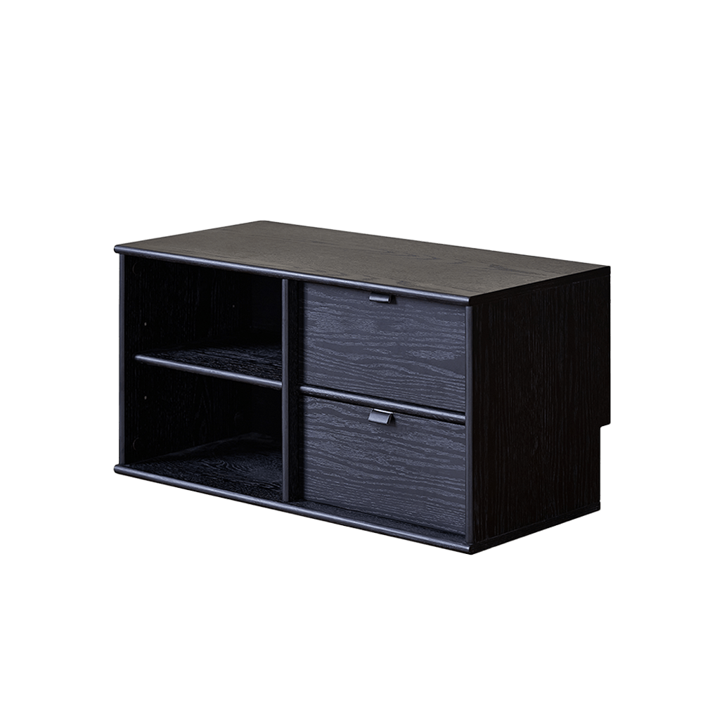 Dark Chocolate Sideboard-2 Shelf