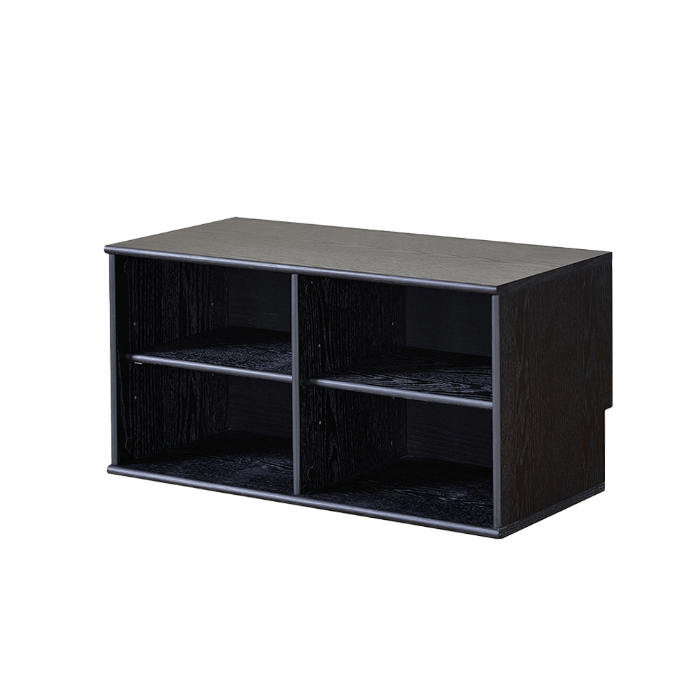 Dark Chocolate Sideboard-2 Shelf