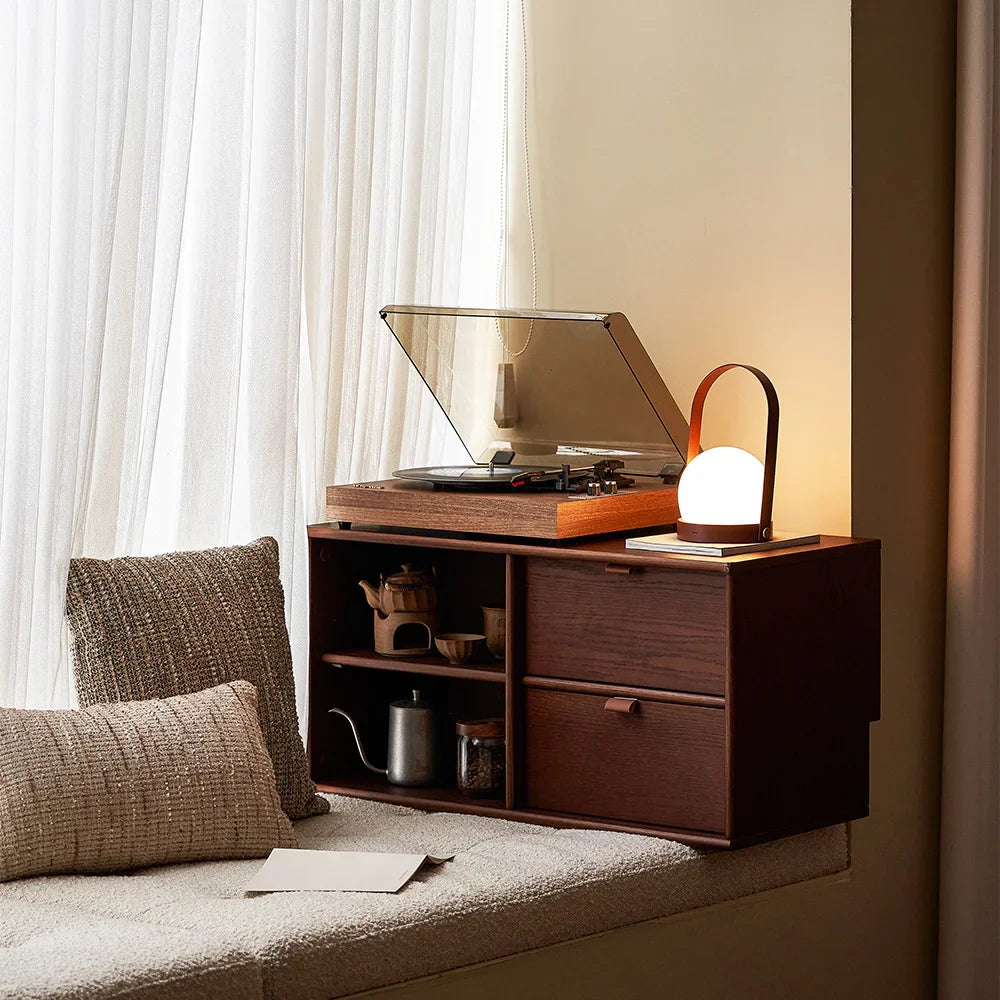 Dark Chocolate Sideboard-2 Shelf