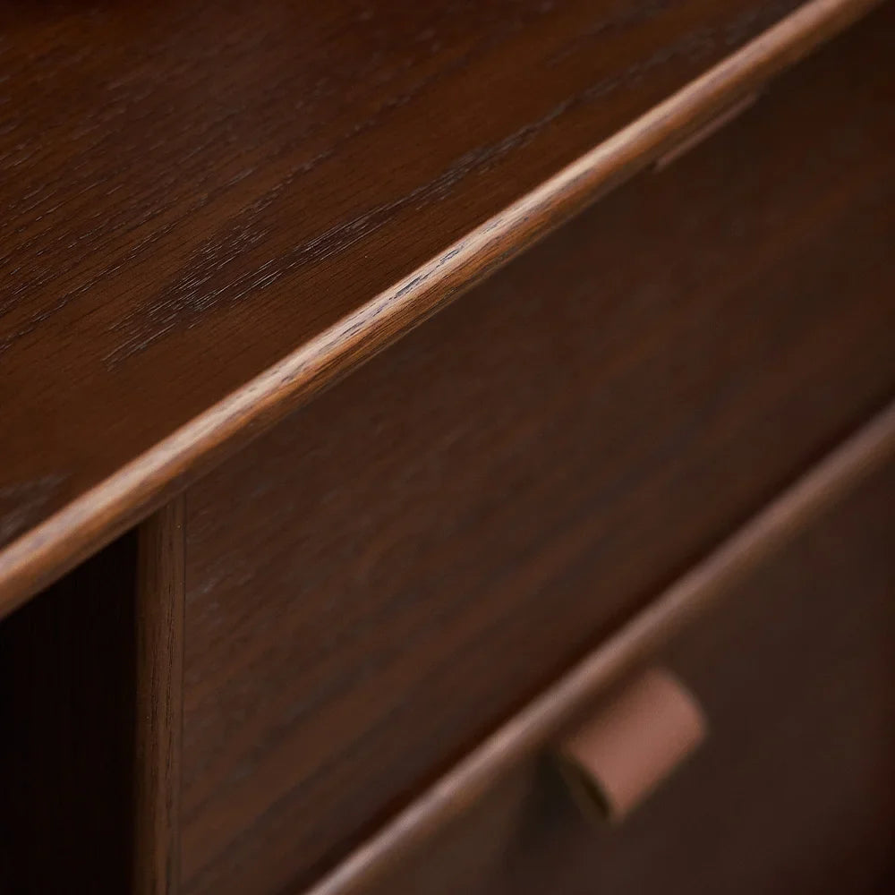 Dark Chocolate Sideboard-2 Shelf