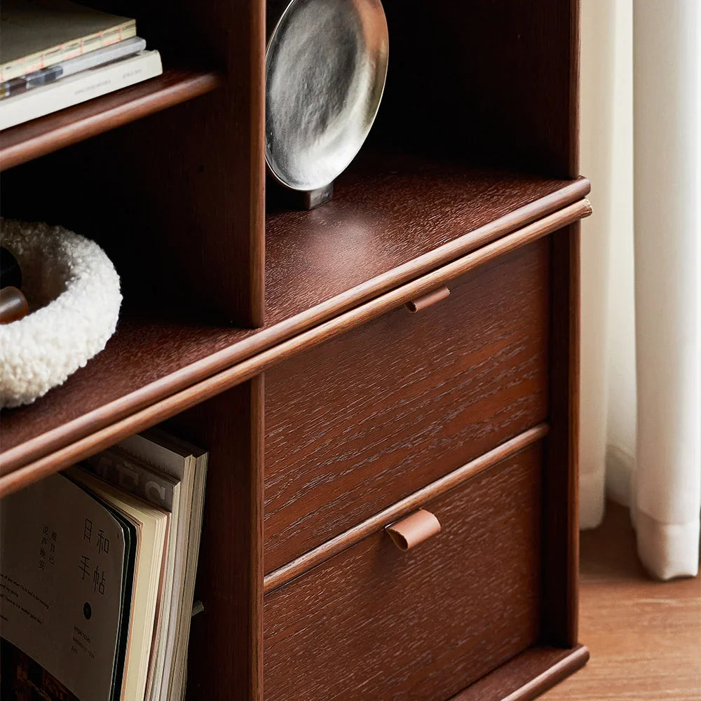 Dark Chocolate Sideboard-2 Shelf