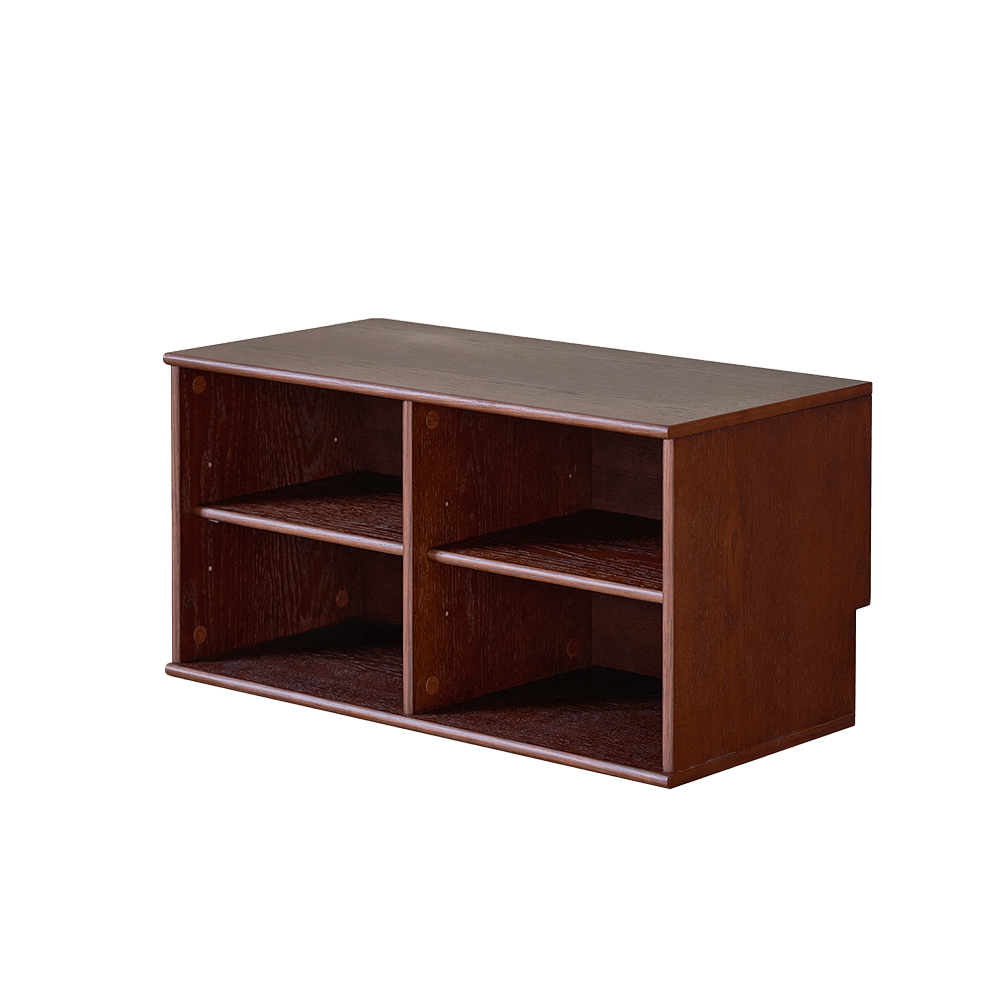 Dark Chocolate Sideboard-2 Shelf
