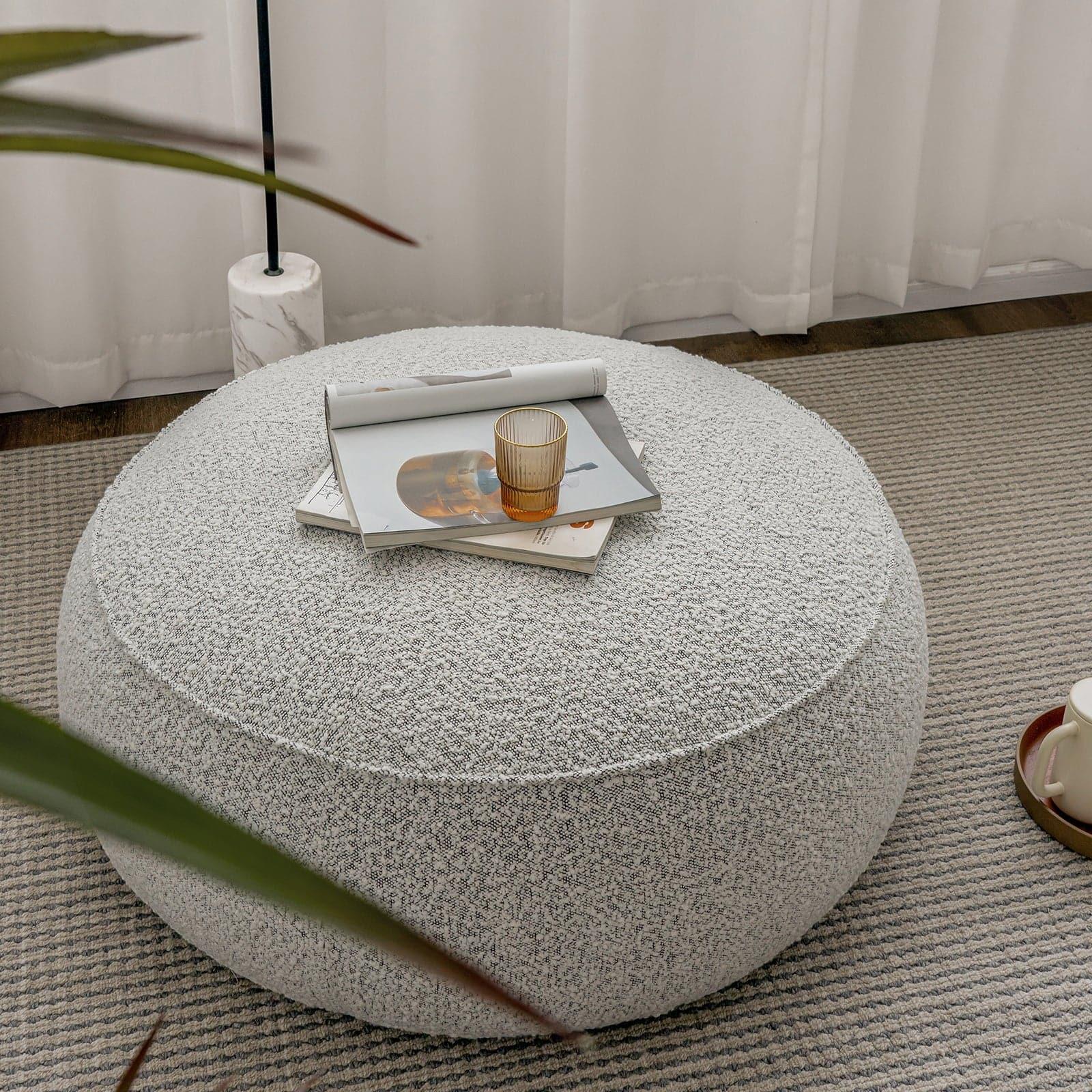 Fagao Pouf / φ1000*400mm - grado