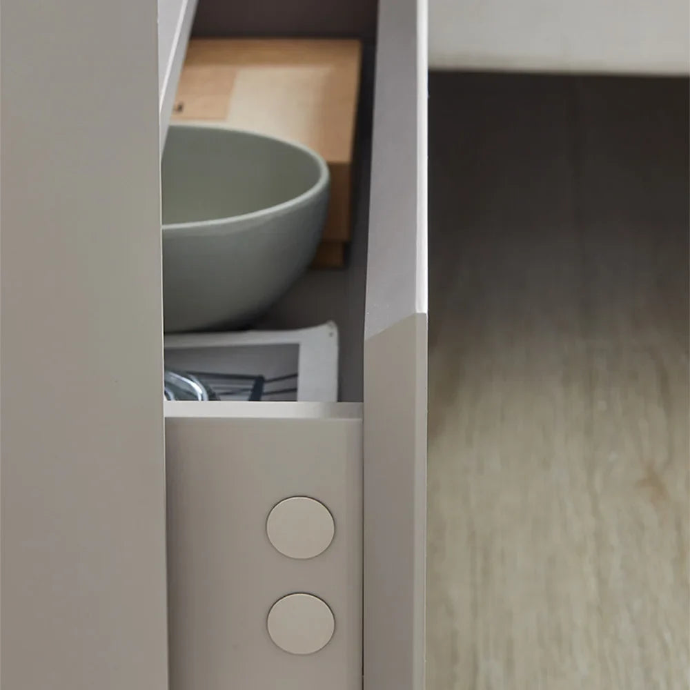 Financier Modern Nightstand