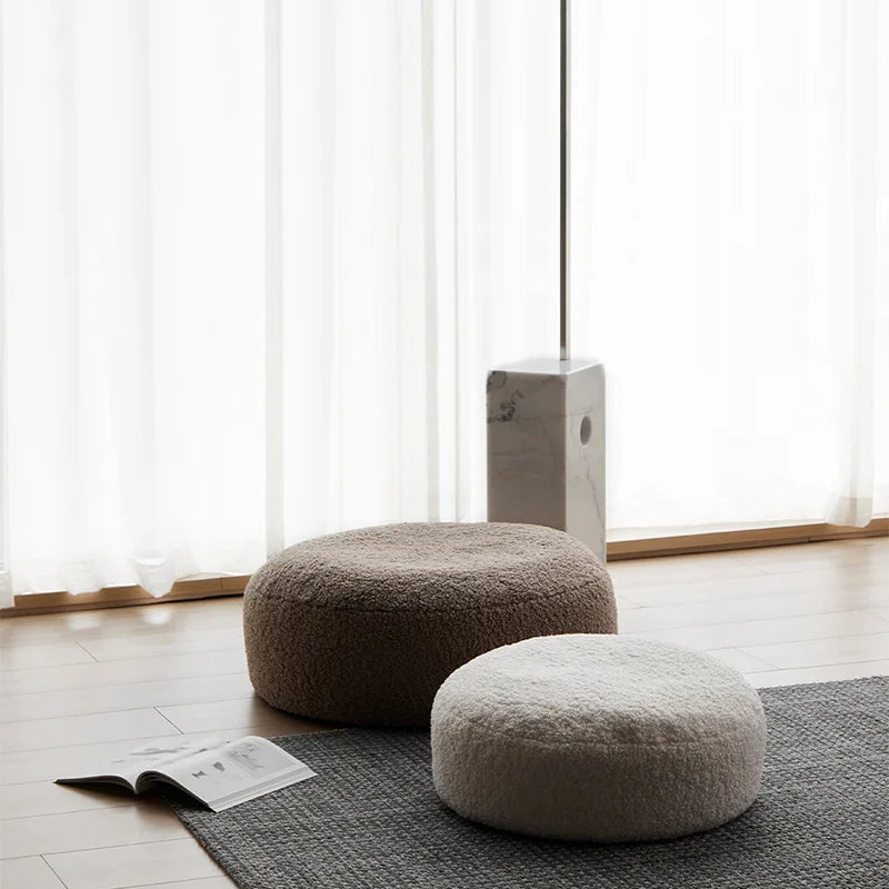 Lamb Pouf