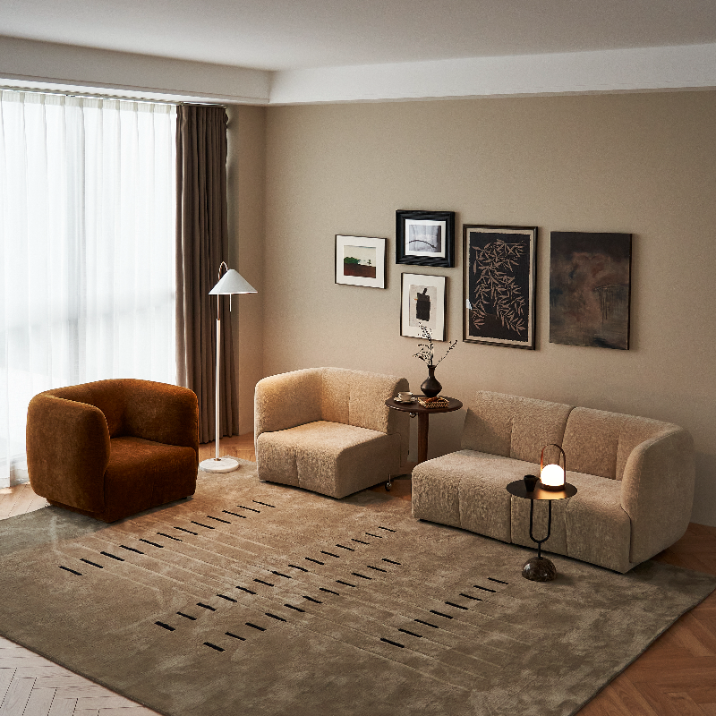 Plum Modular Sofa-1S - grado