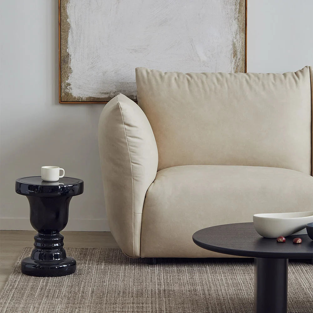 Puff Sectional Sofa