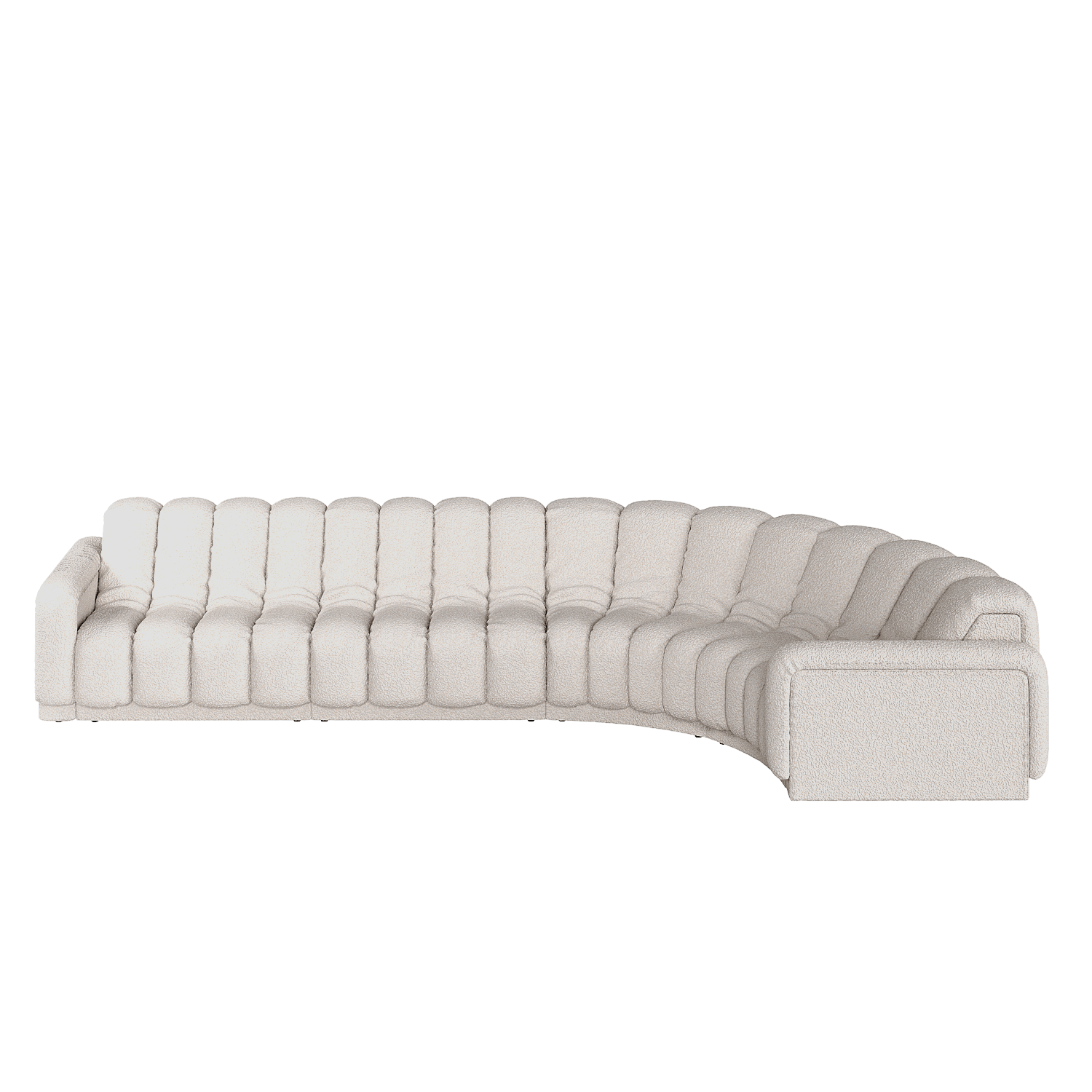 Pan Flute  Modular Sofa - grado