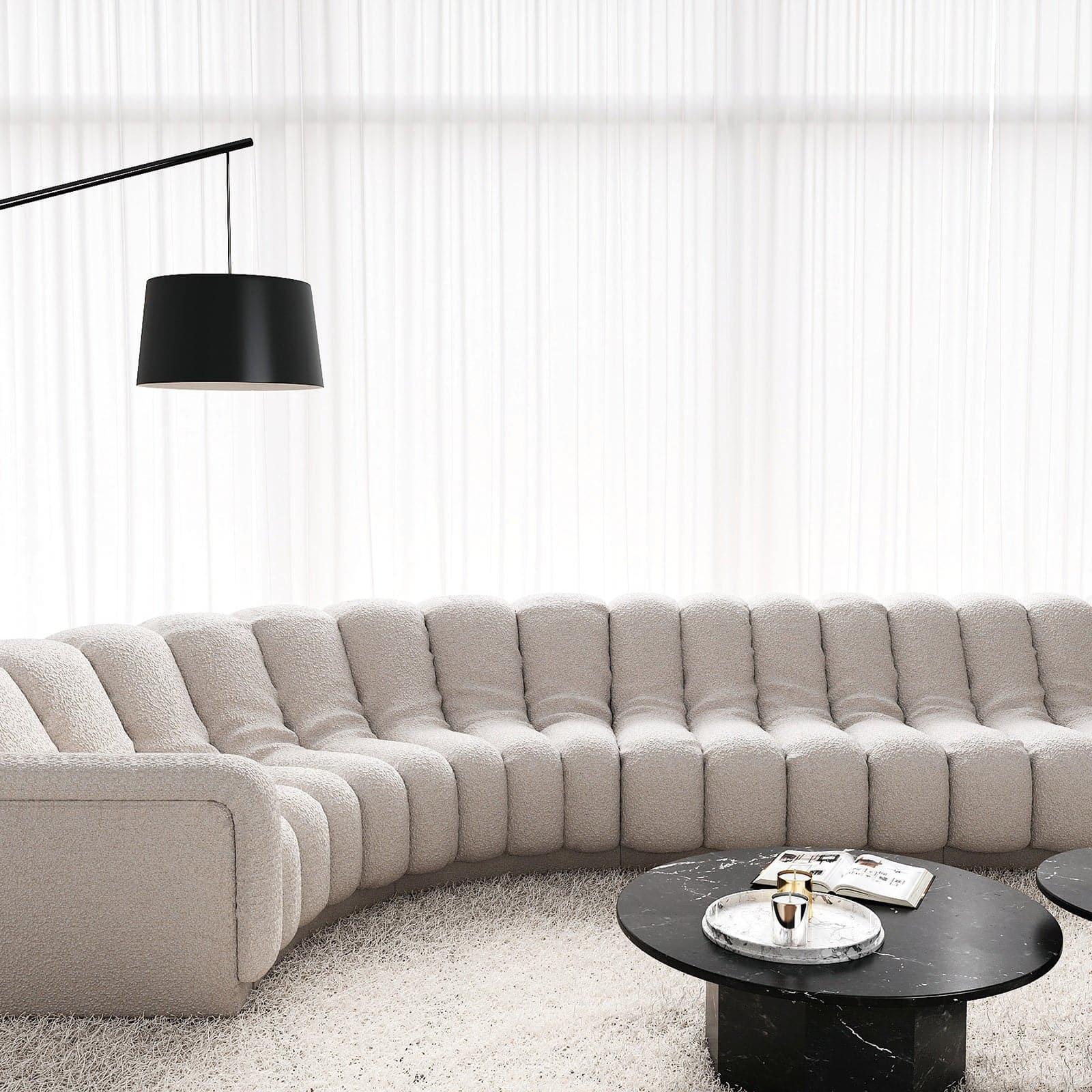 Pan Flute  Modular Sofa - grado