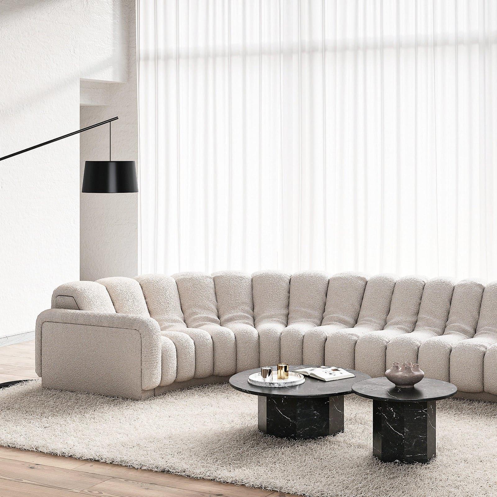 Pan Flute  Modular Sofa - grado
