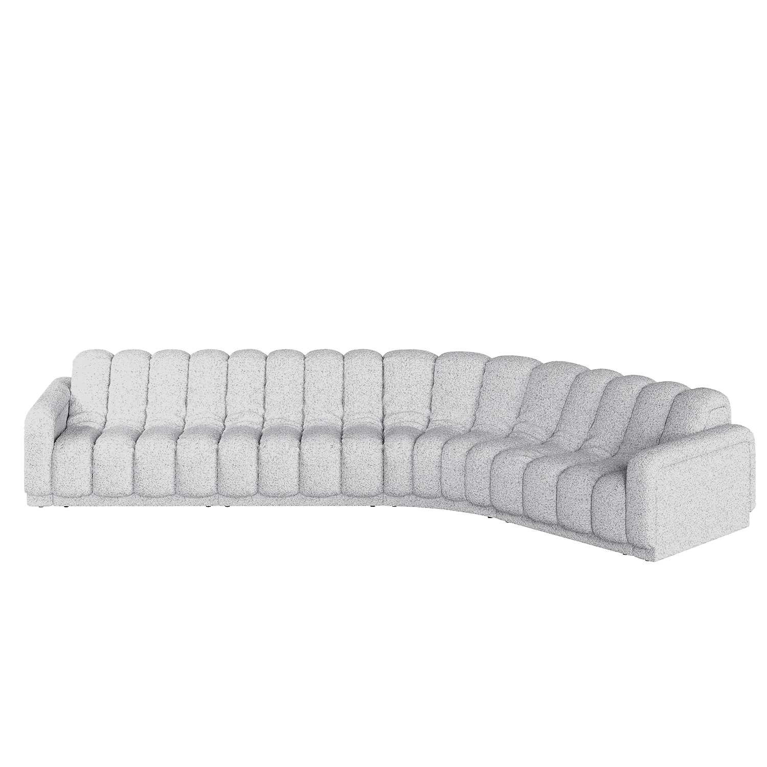 Pan Flute  Modular Sofa - grado