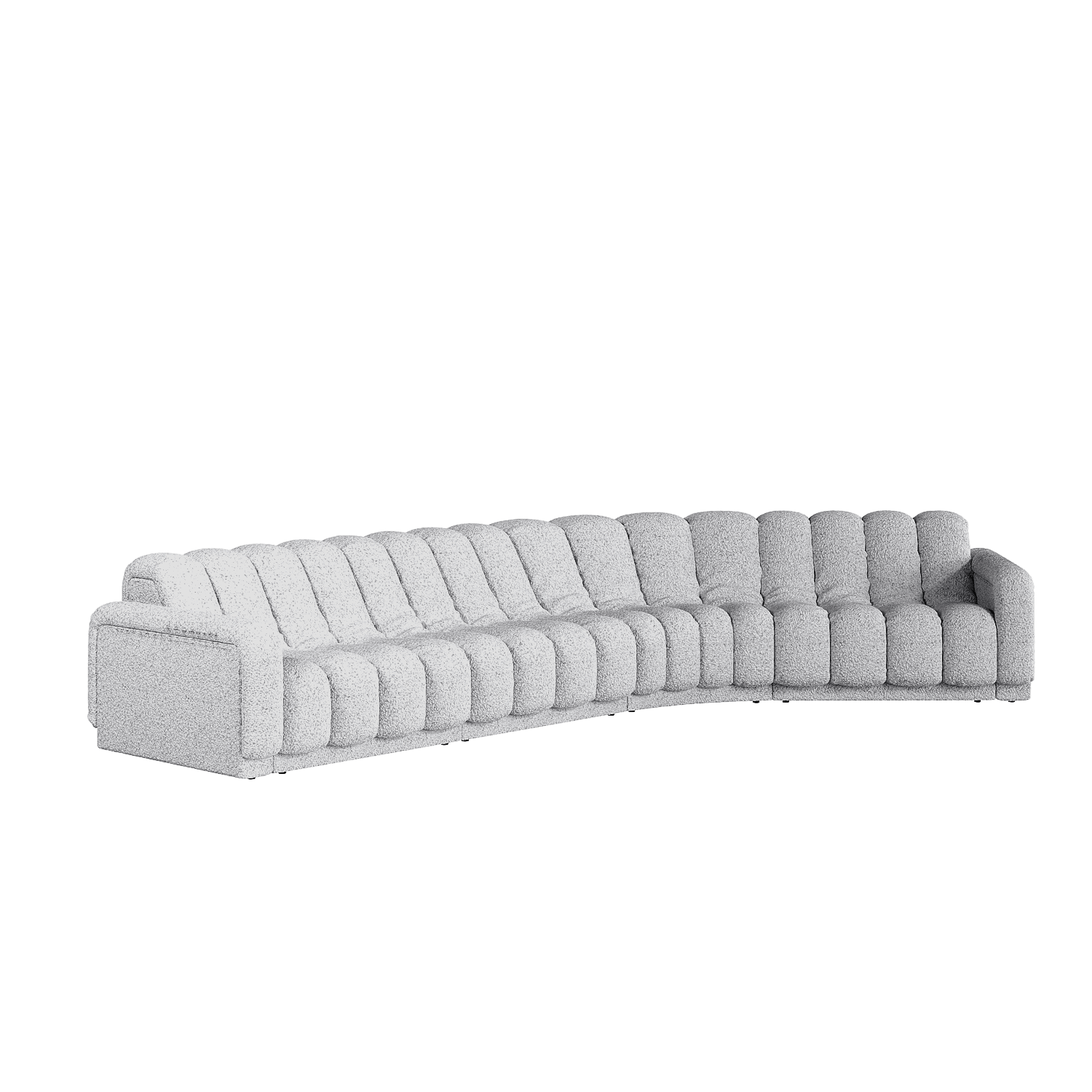 Pan Flute  Modular Sofa - grado