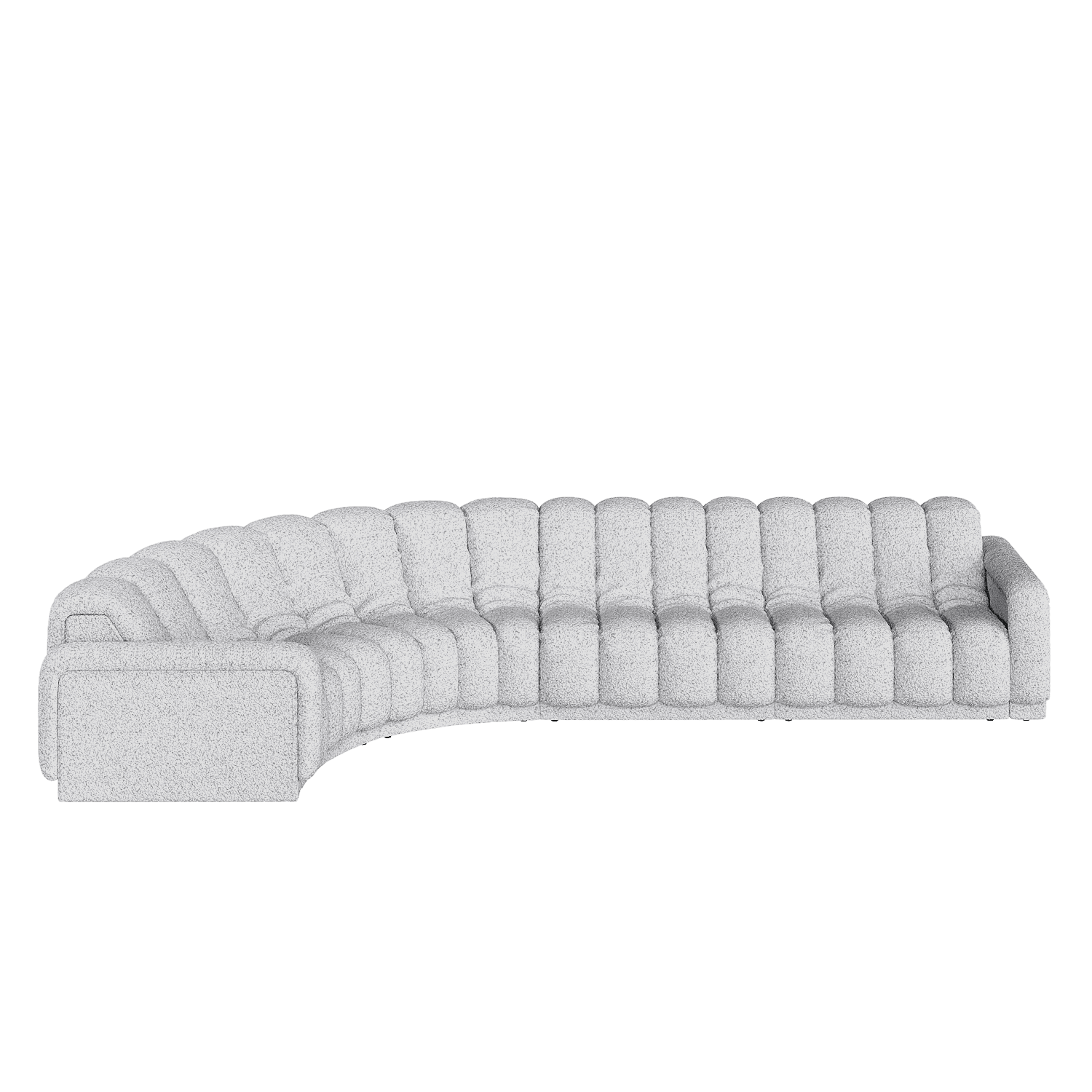 Pan Flute  Modular Sofa - grado