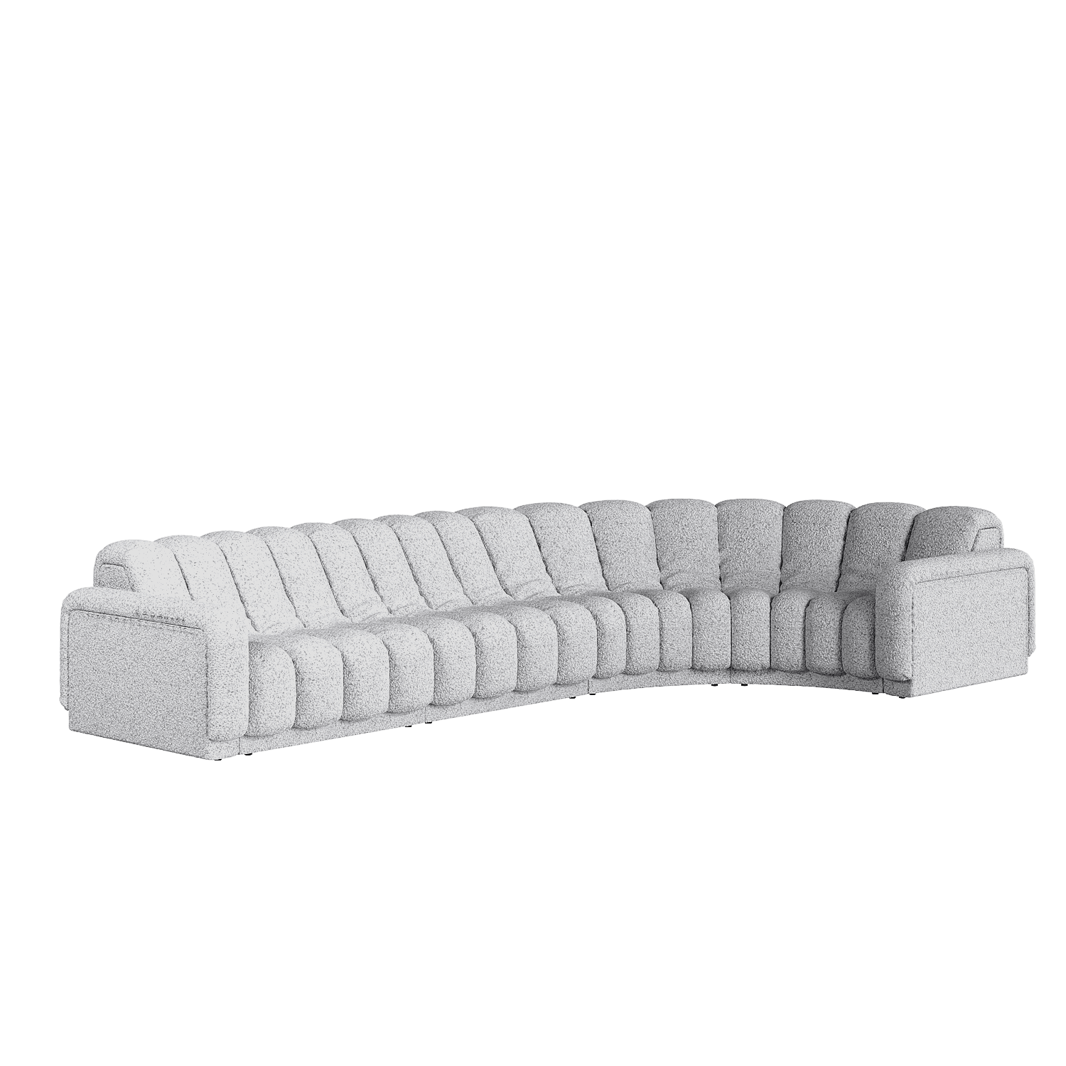 Pan Flute  Modular Sofa - grado