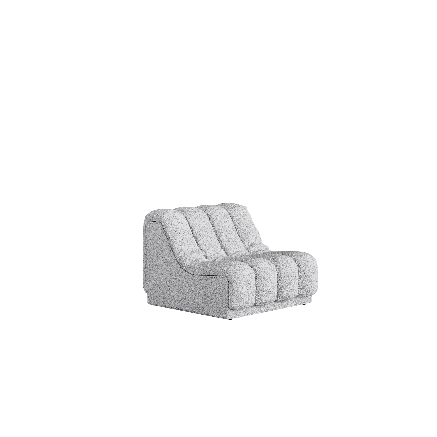 Pan Flute  Modular Sofa - grado