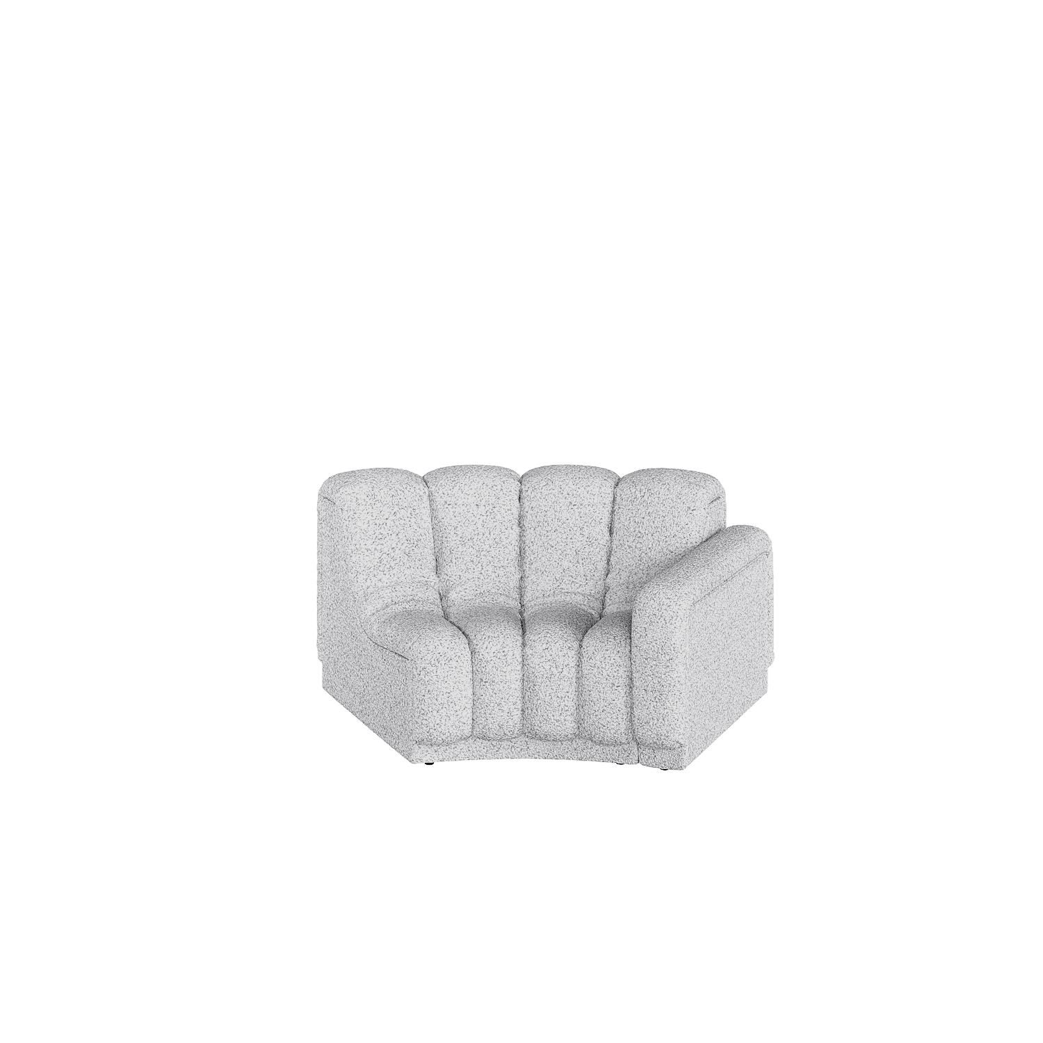 Pan Flute  Modular Sofa - grado