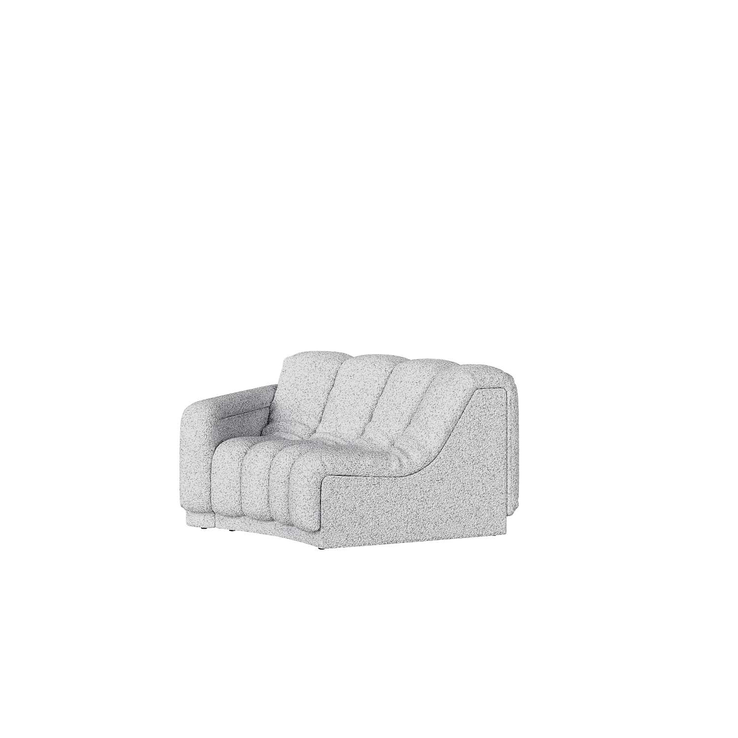 Pan Flute  Modular Sofa - grado