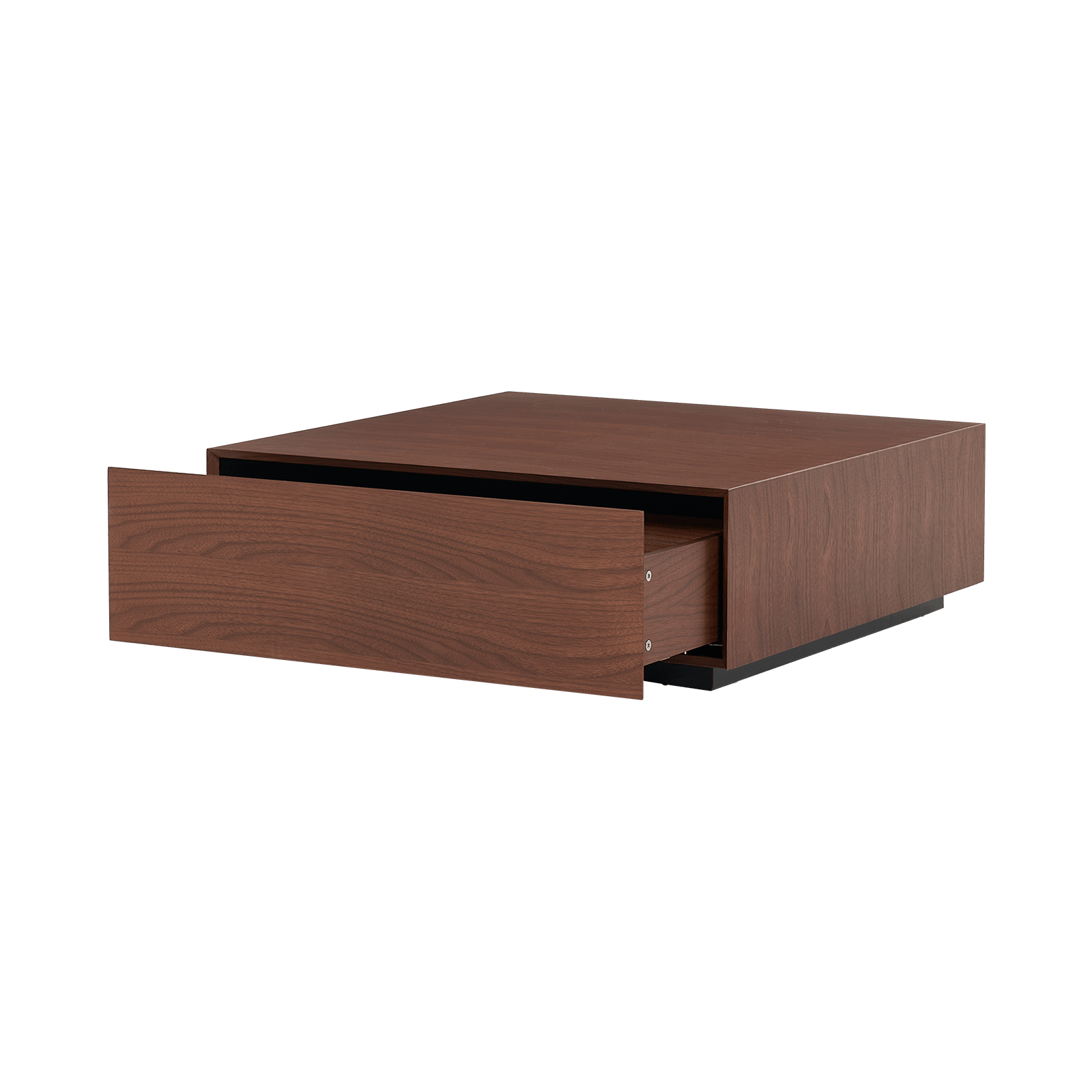 Sugar Cubes Coffee Table / Square - Walnut Veneer - 900*900mm - grado