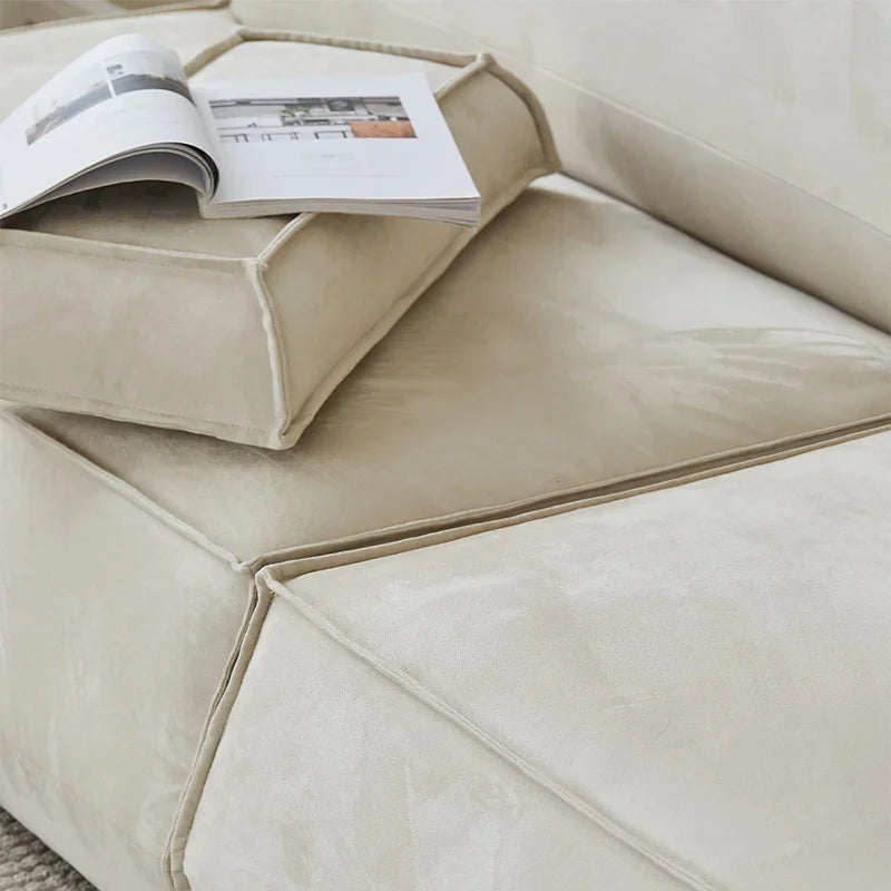 Tofu Sofa/ 5-Seater