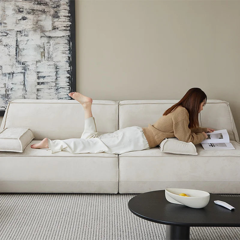 Tofu Sofa/ 5-Seater