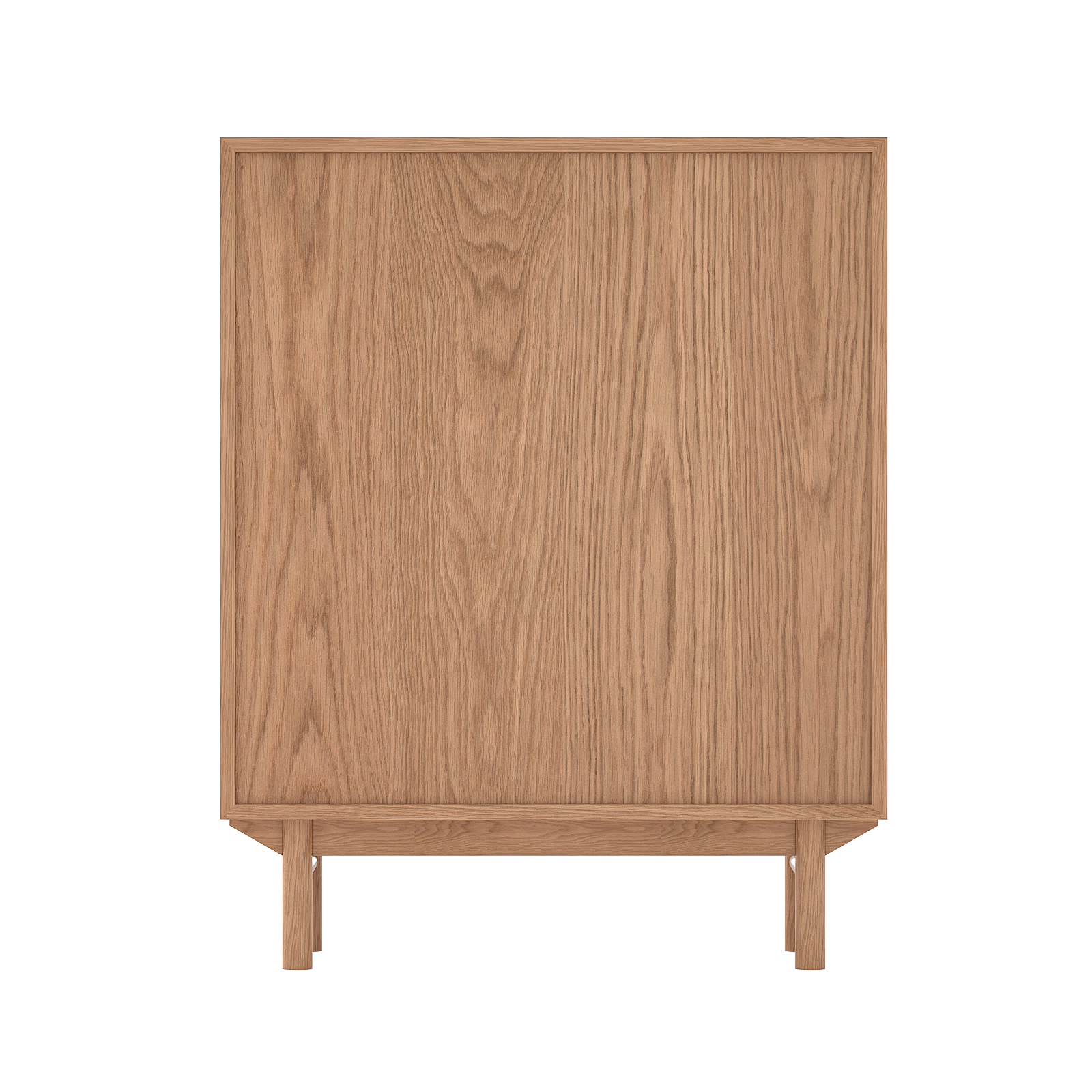 Torii Sideboard / Woven Rattan Doors & Glass Top - grado