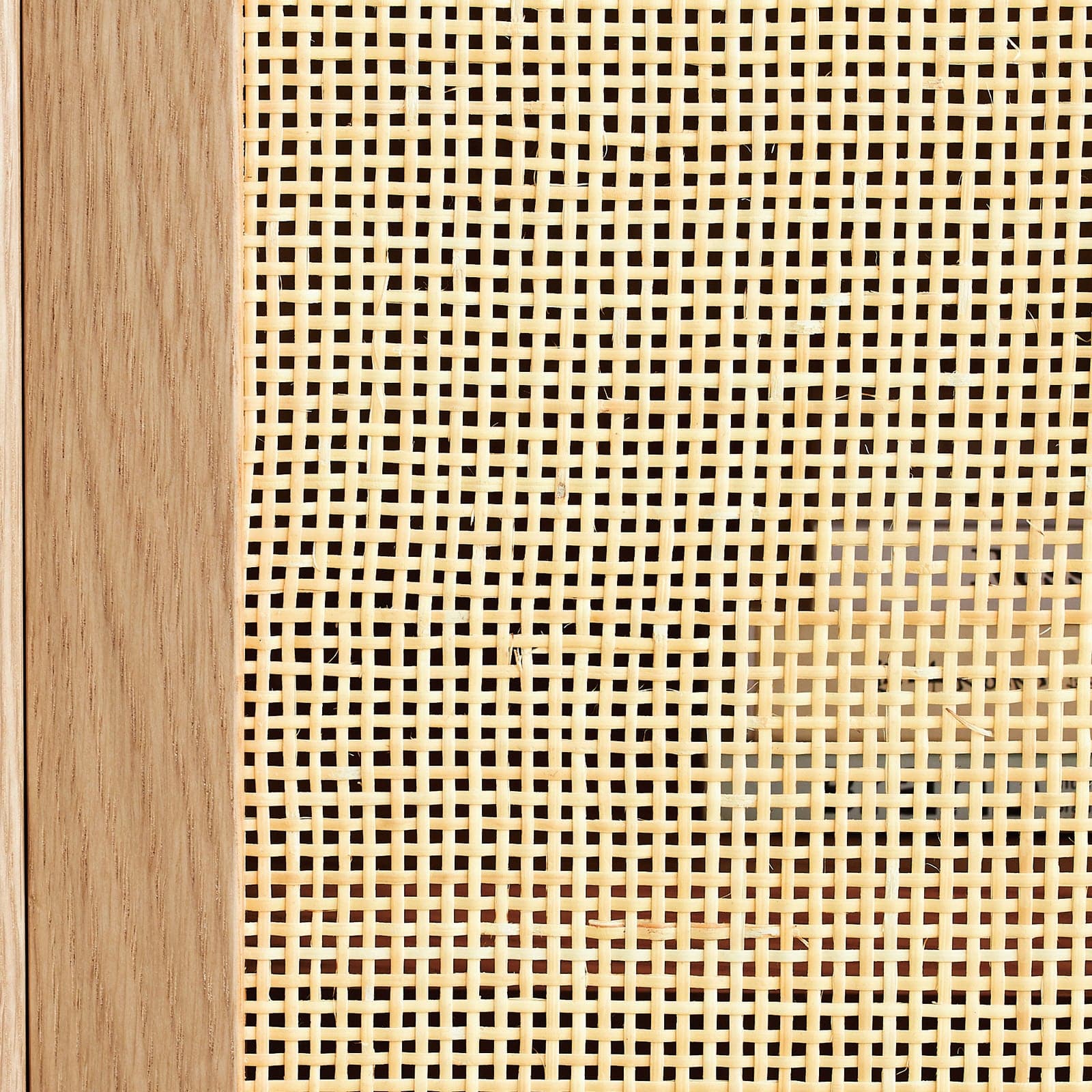 Torii Sideboard with Woven Rattan Doors and Drawers6
