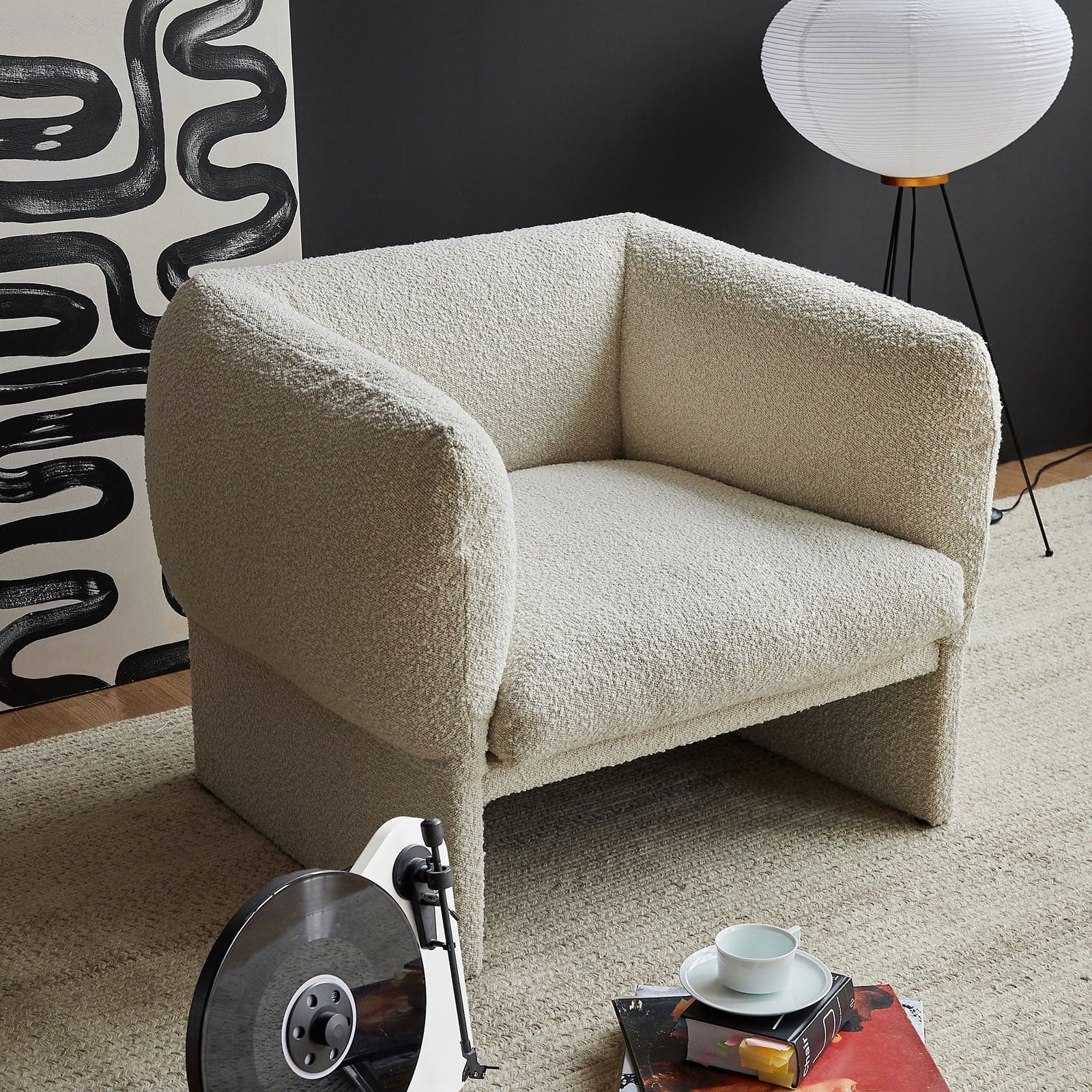 Tulip Lounge Chair - grado
